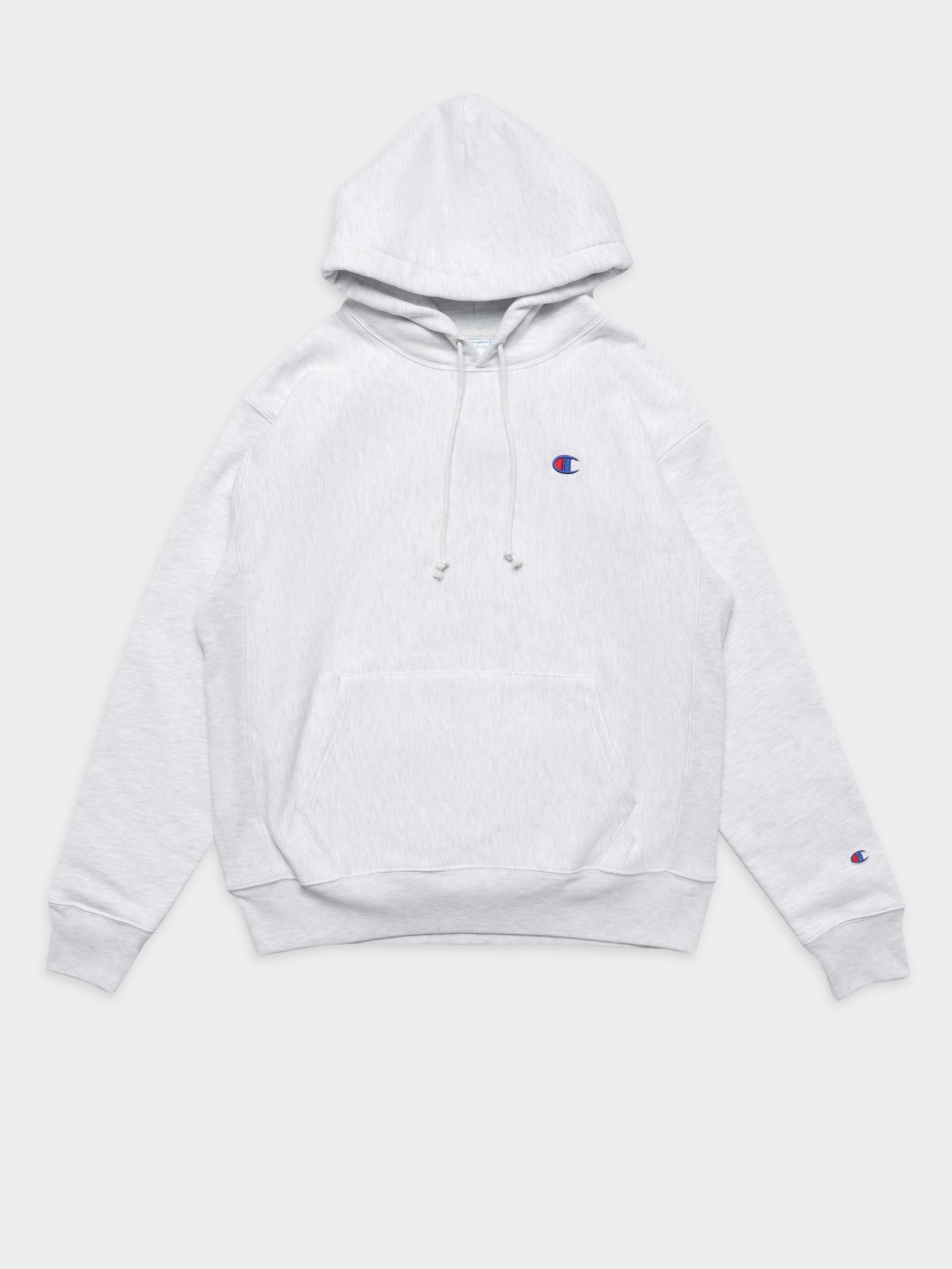 Reverse Weave Hoodie