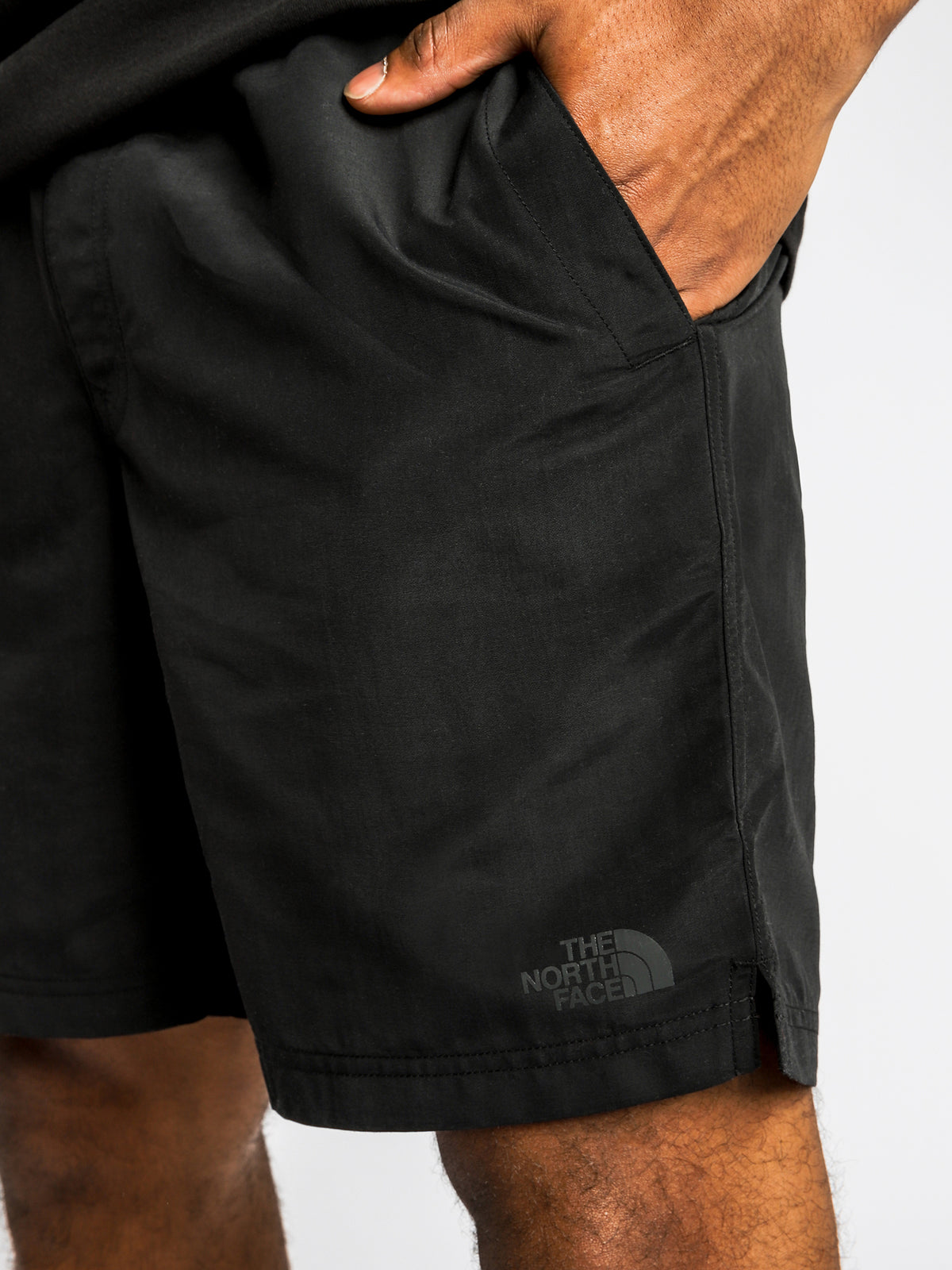 Class V Pull On Shorts in Black