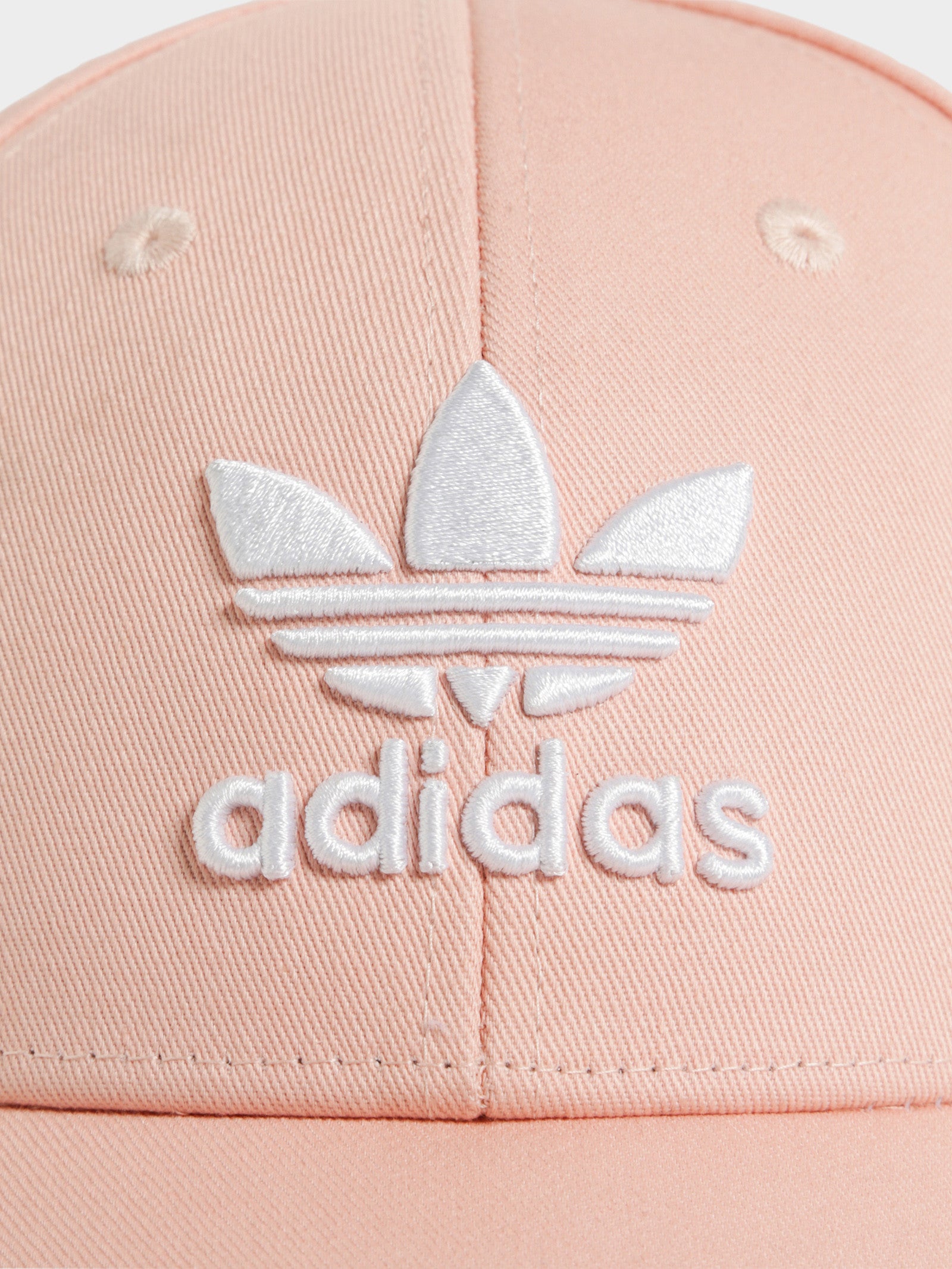 Adidas Trefoil Baseball Cap Pink Glue Store