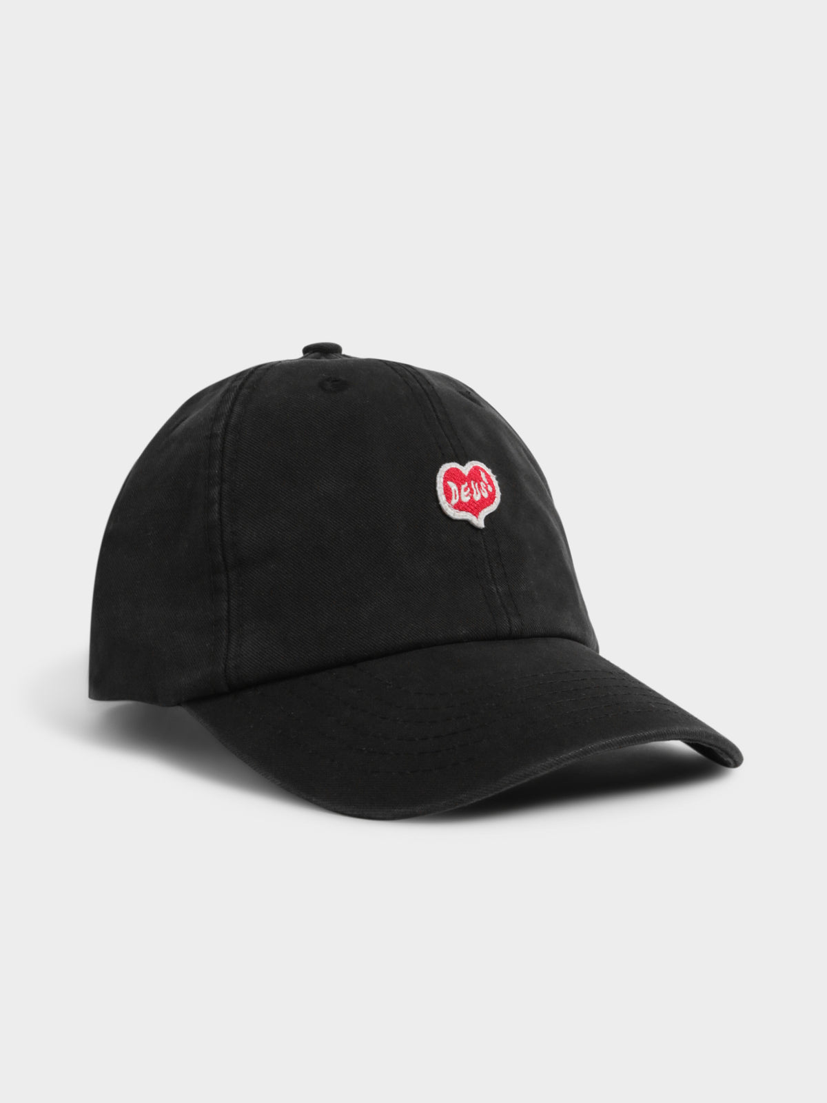 Unisex Artery Dad Cap in Washed Black