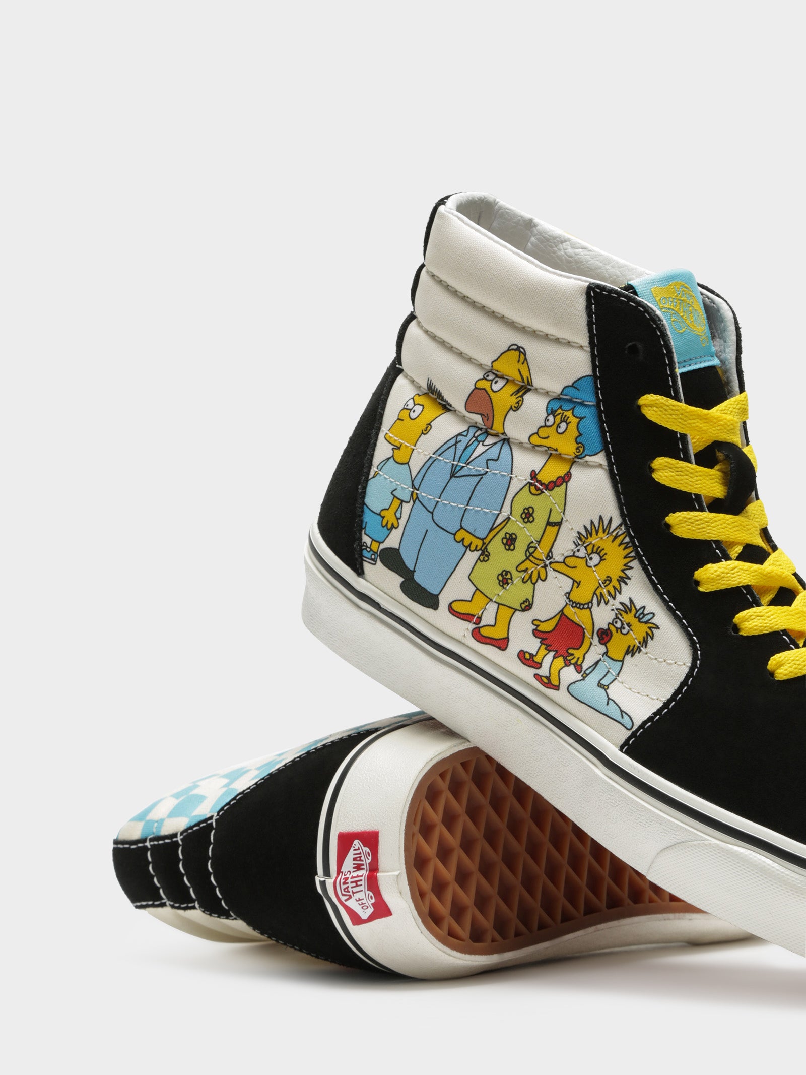 Athletic Shoes Vans Off The Wall Simpsons Mens The Simpsons X Vans