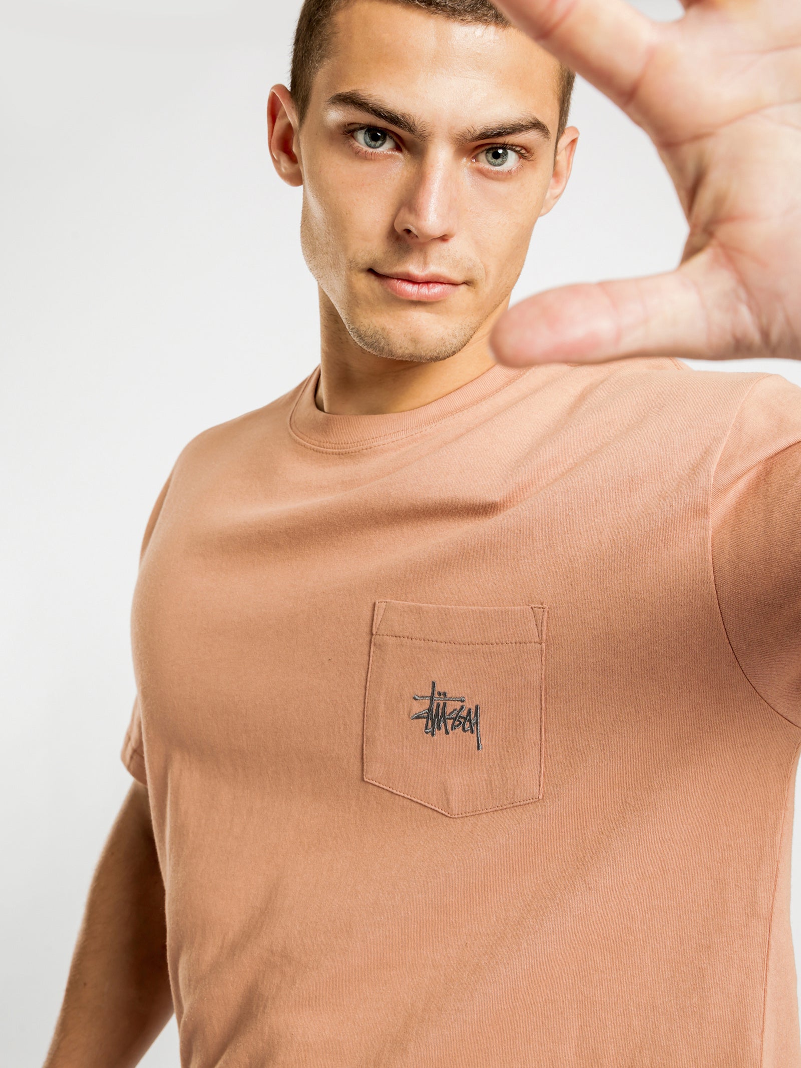 Graffiti Pocket Short Sleeve T-Shirt