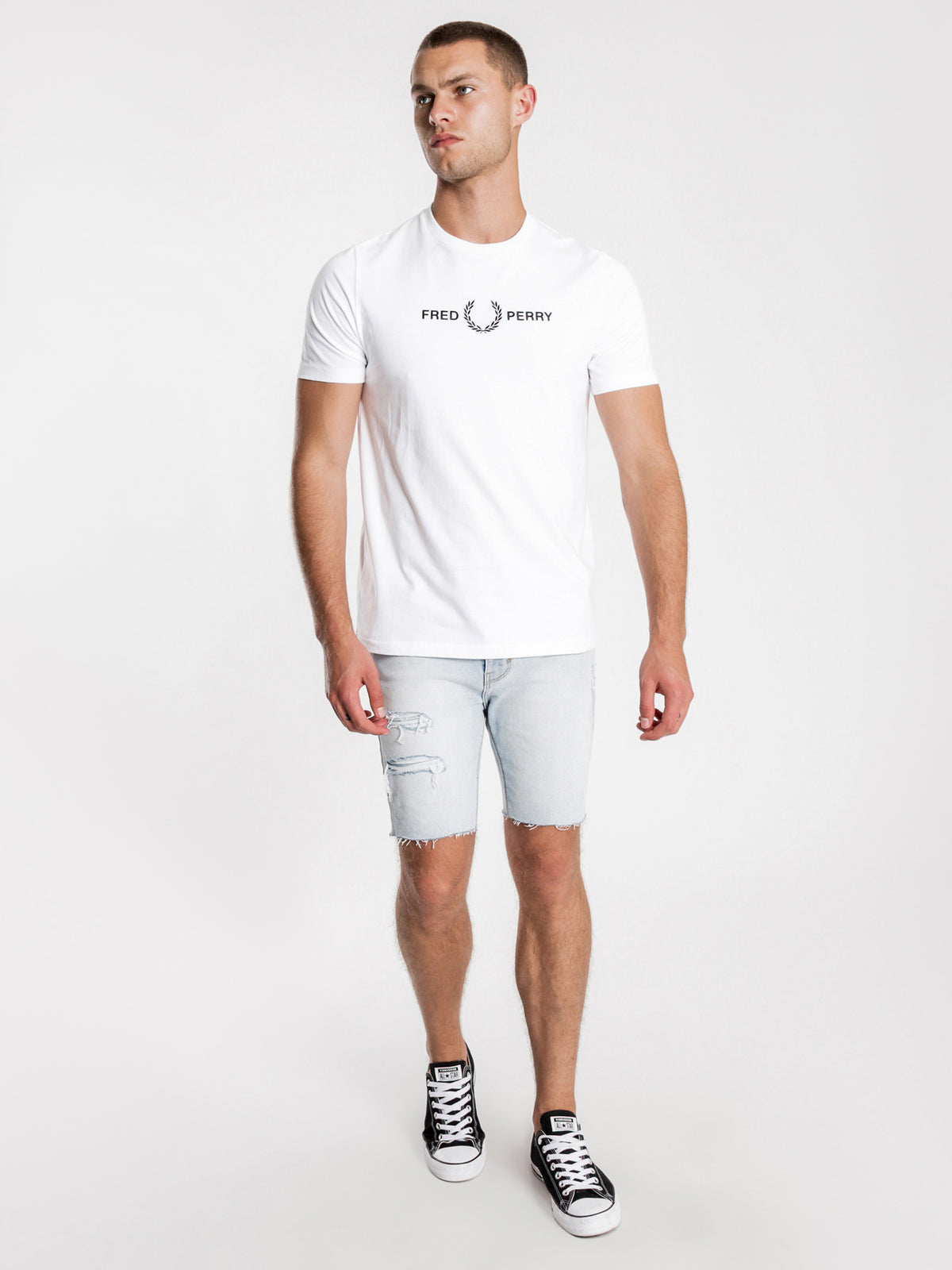 Laurel Graphic T-Shirt in White