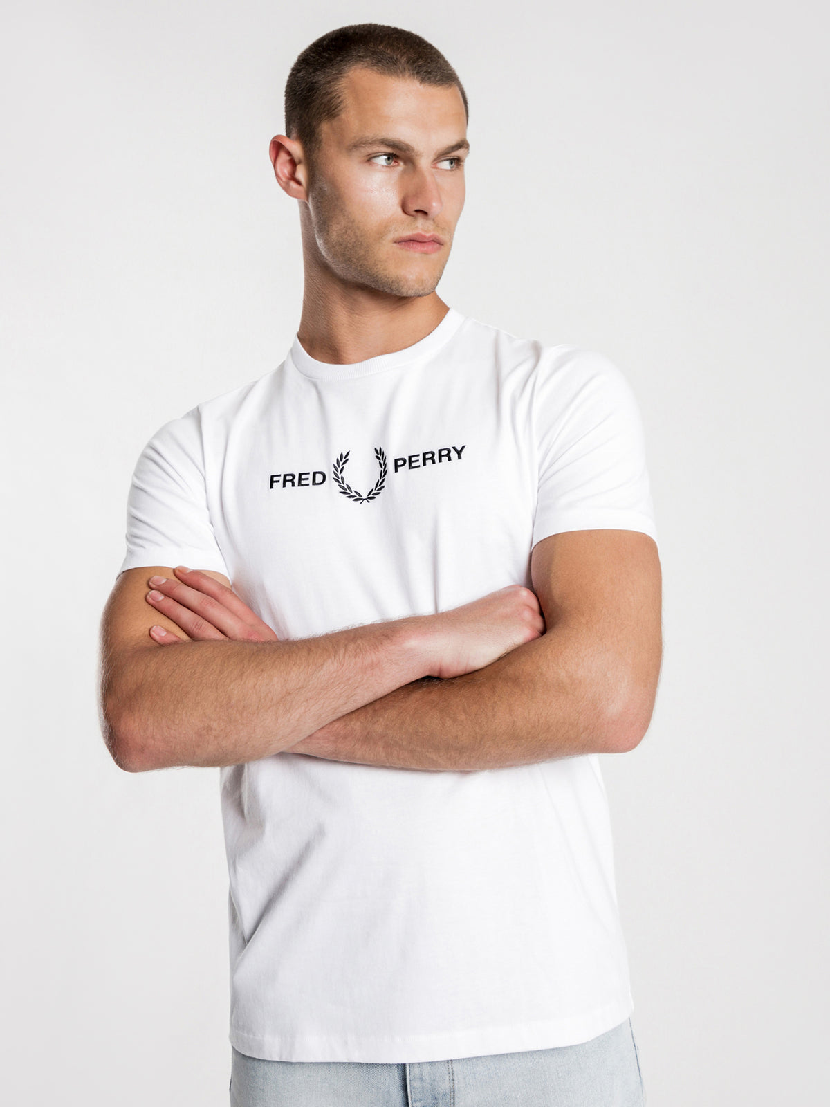 Laurel Graphic T-Shirt in White