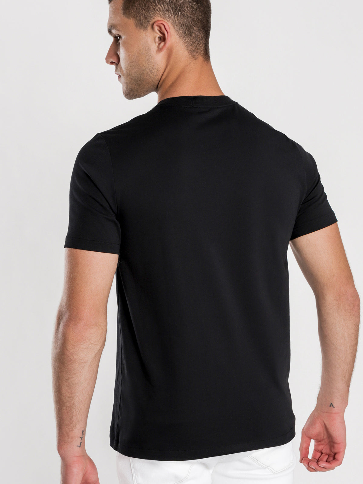 Graphic T-Shirt in Black