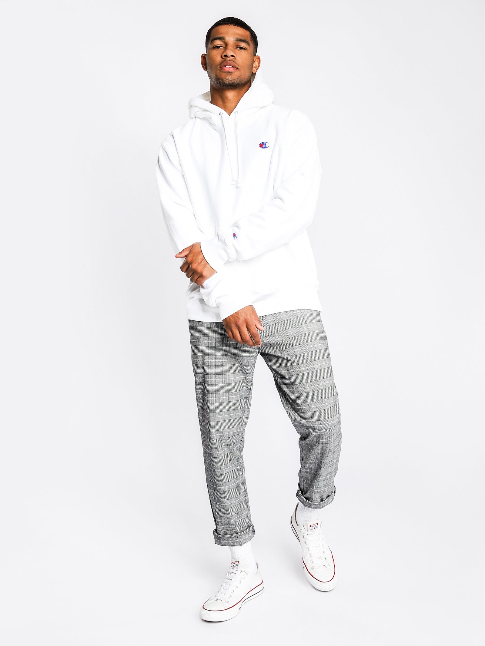 Reverse Weave Hoodie