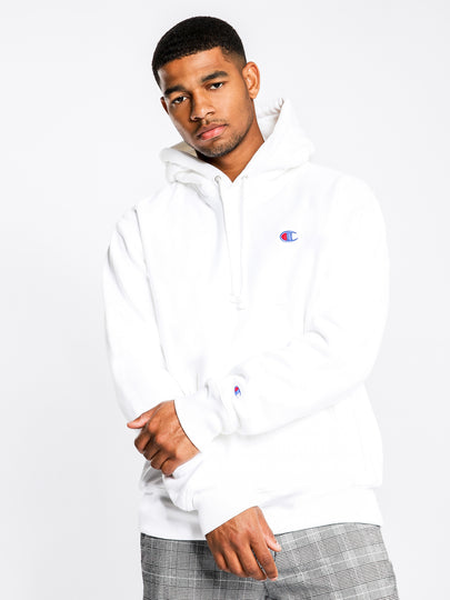 Reverse Weave Hoodie