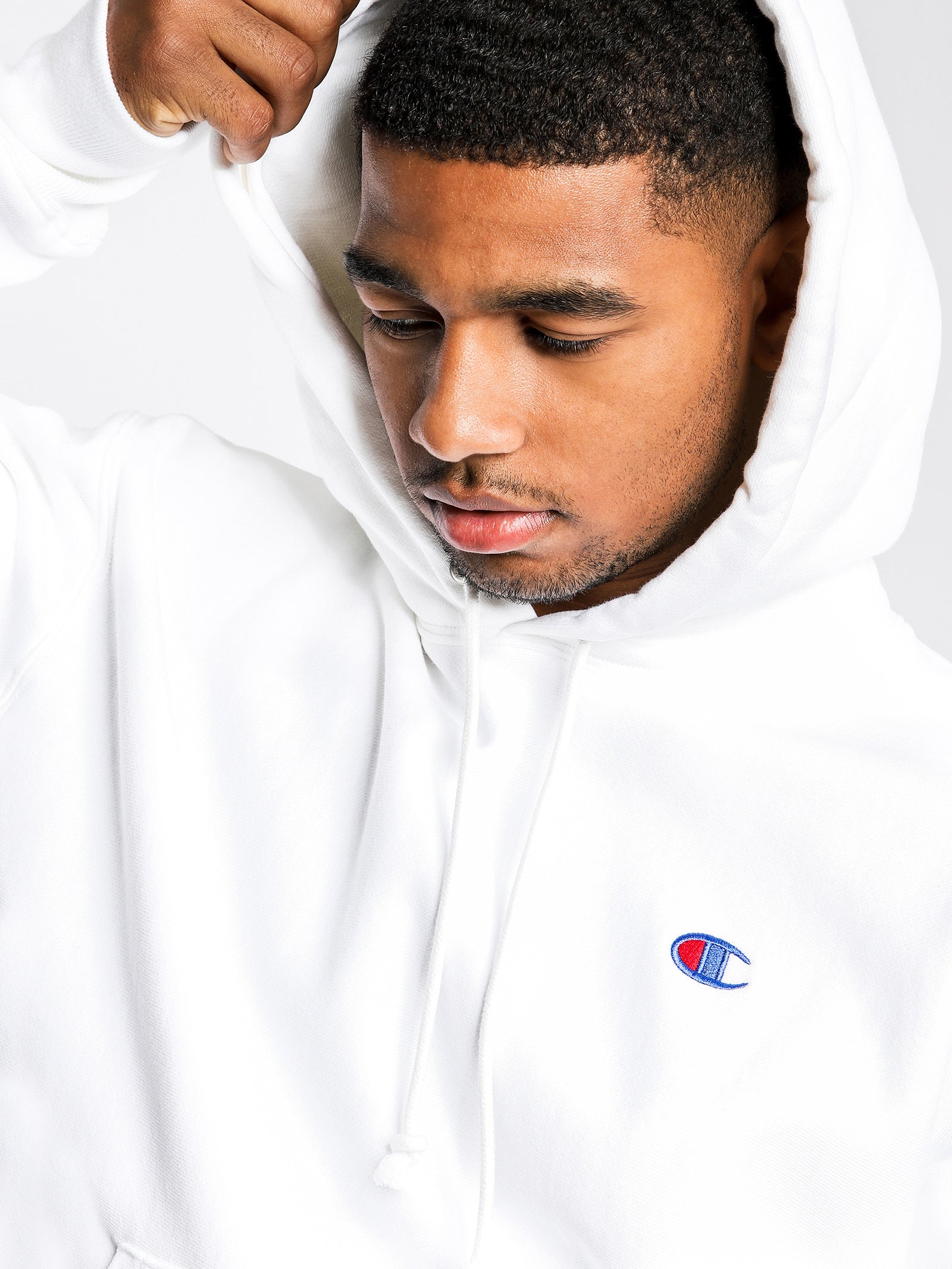 Reverse Weave Hoodie