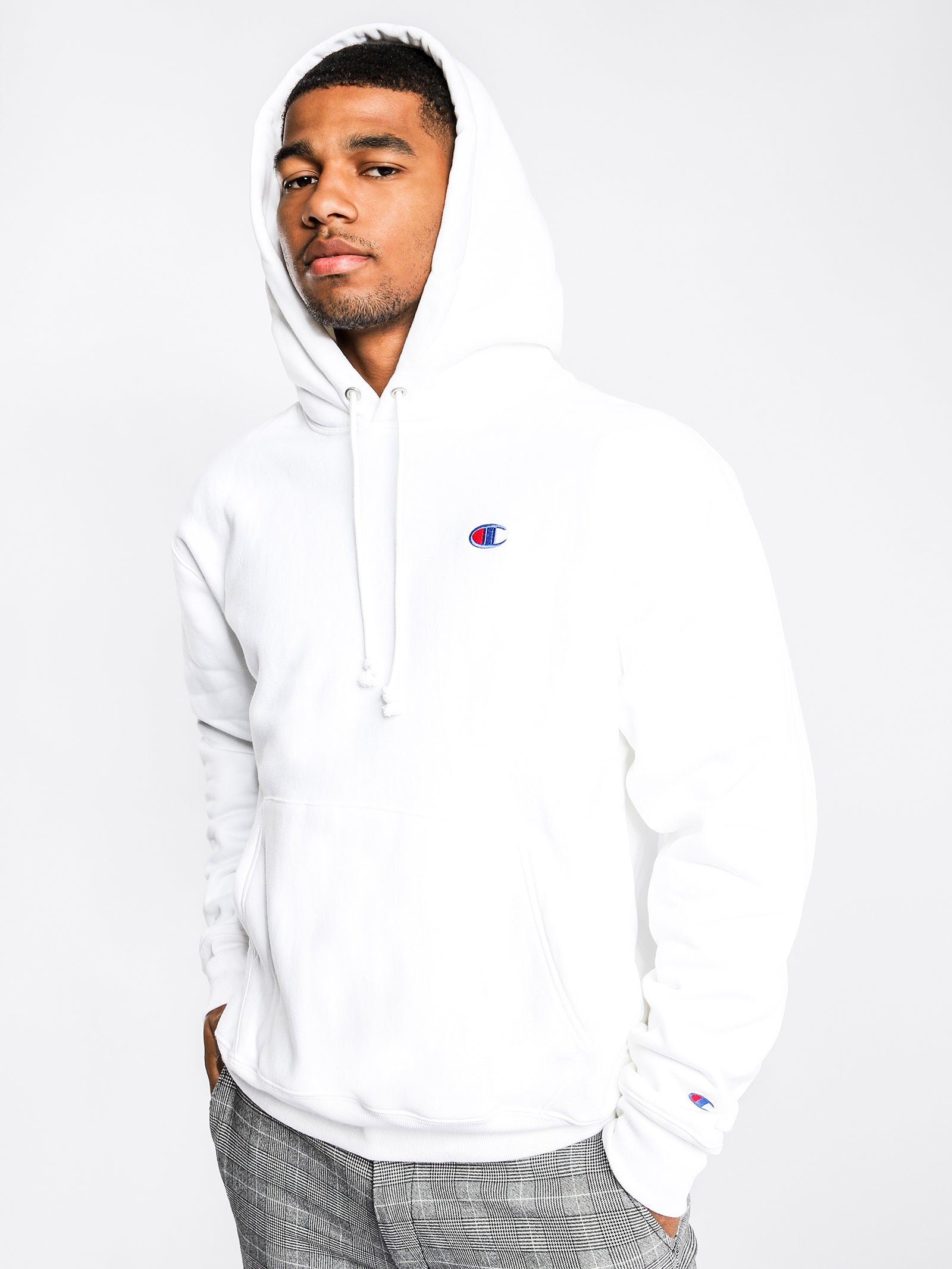 Reverse Weave Hoodie