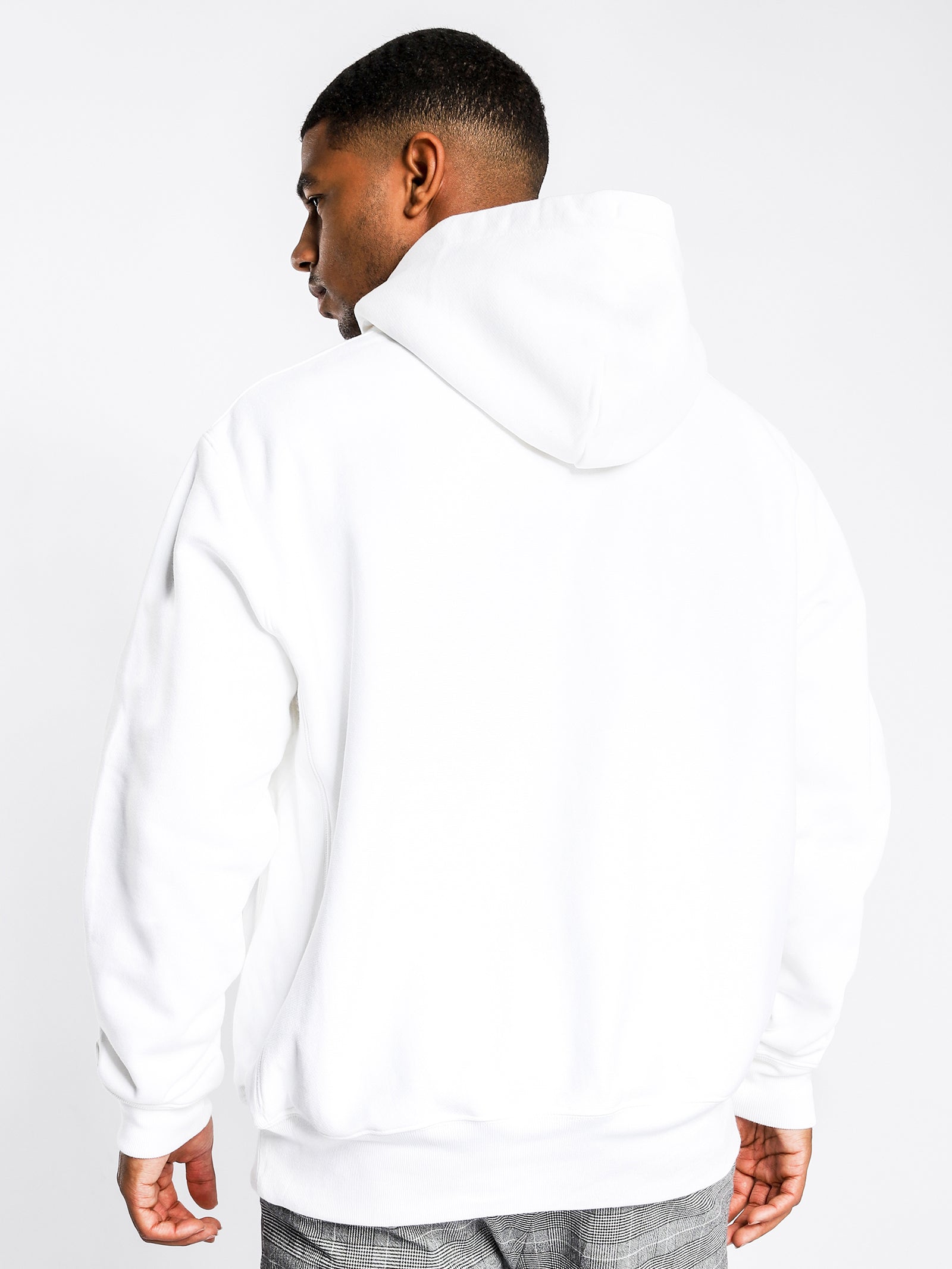 Reverse Weave Hoodie