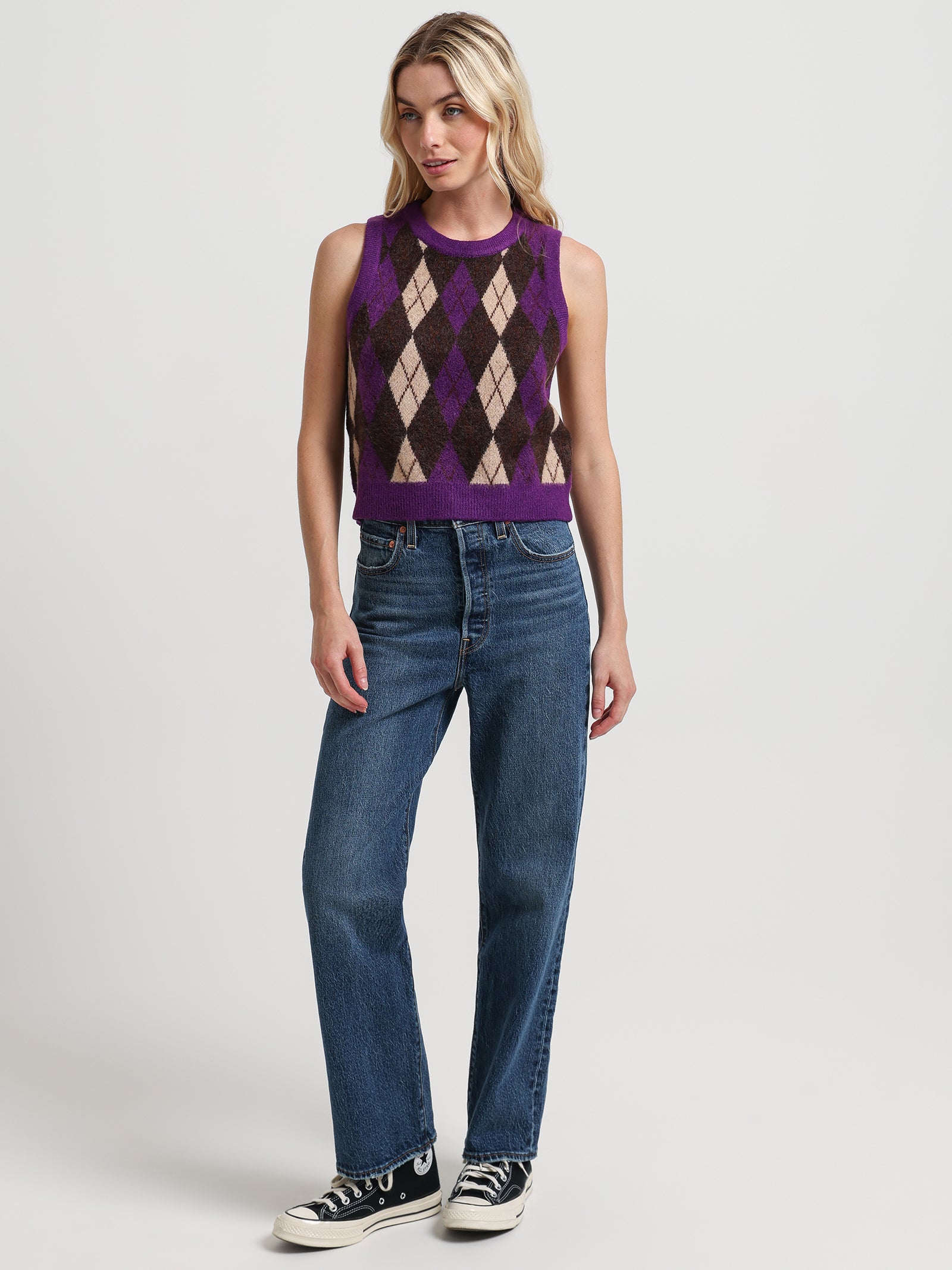 Deja Vu Sweater Vest