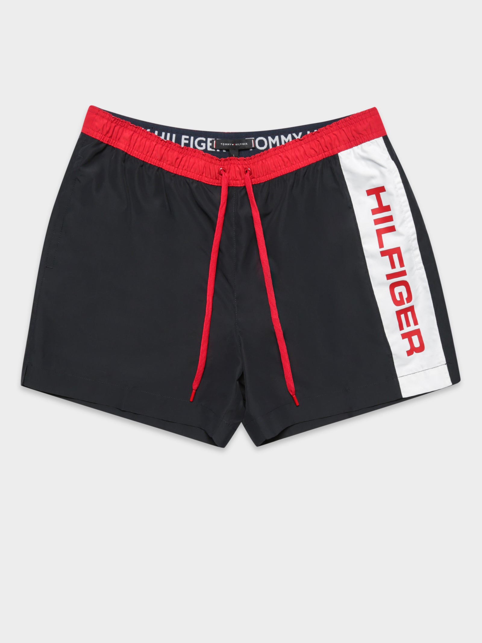 Logo Drawcord Swim Shorts