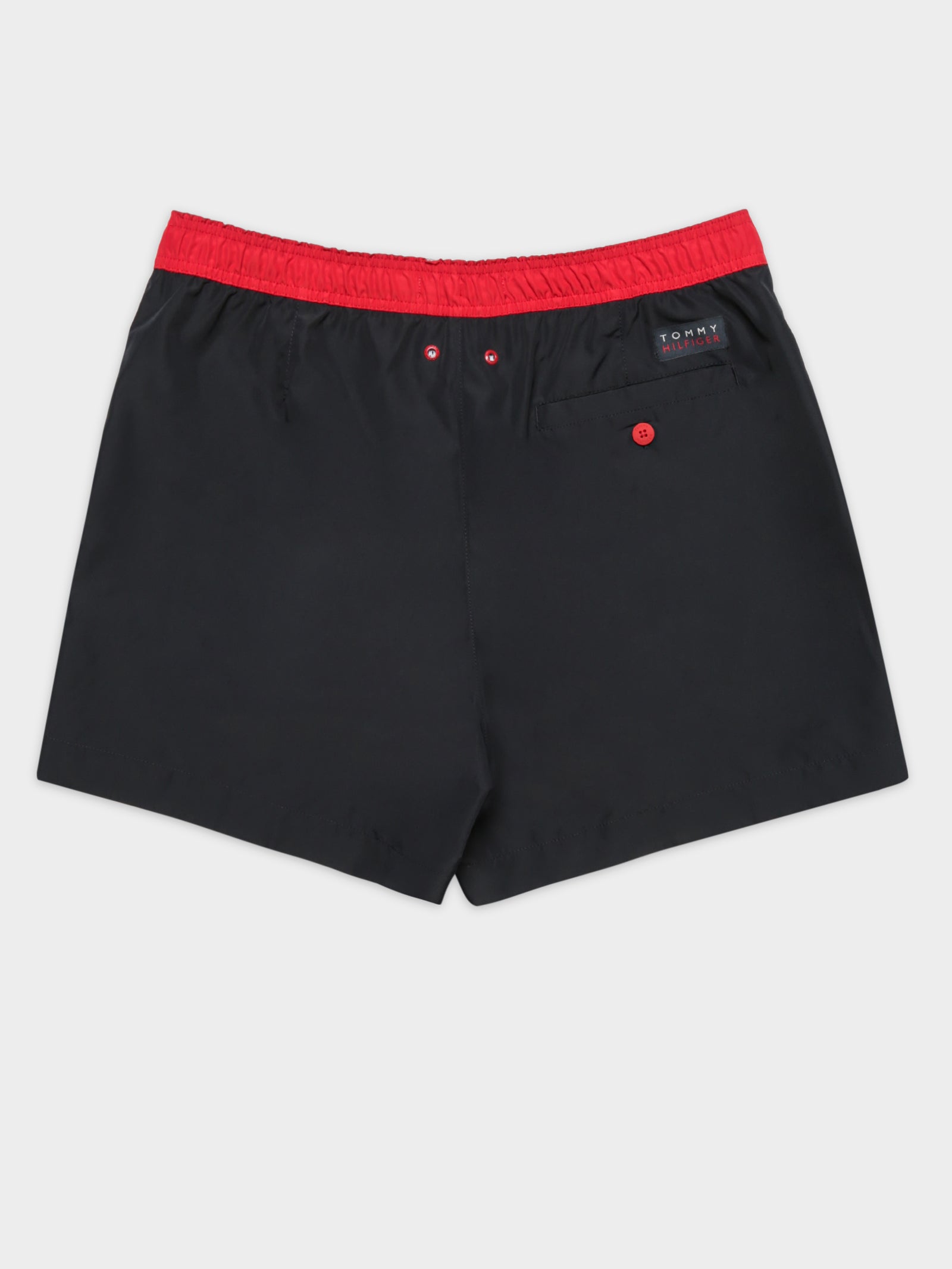 Logo Drawcord Swim Shorts