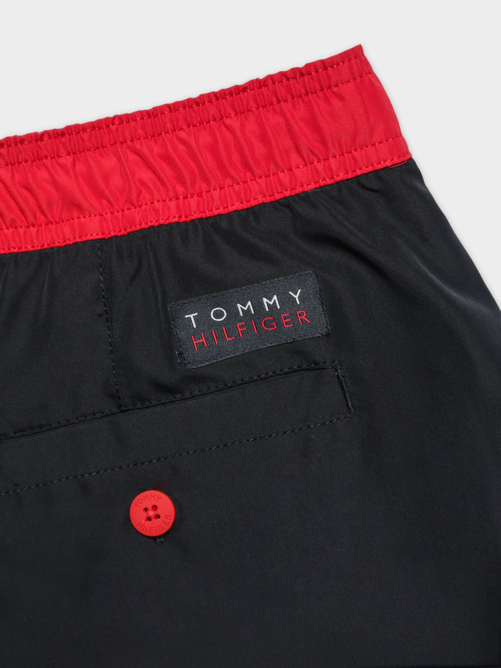 Logo Drawcord Swim Shorts