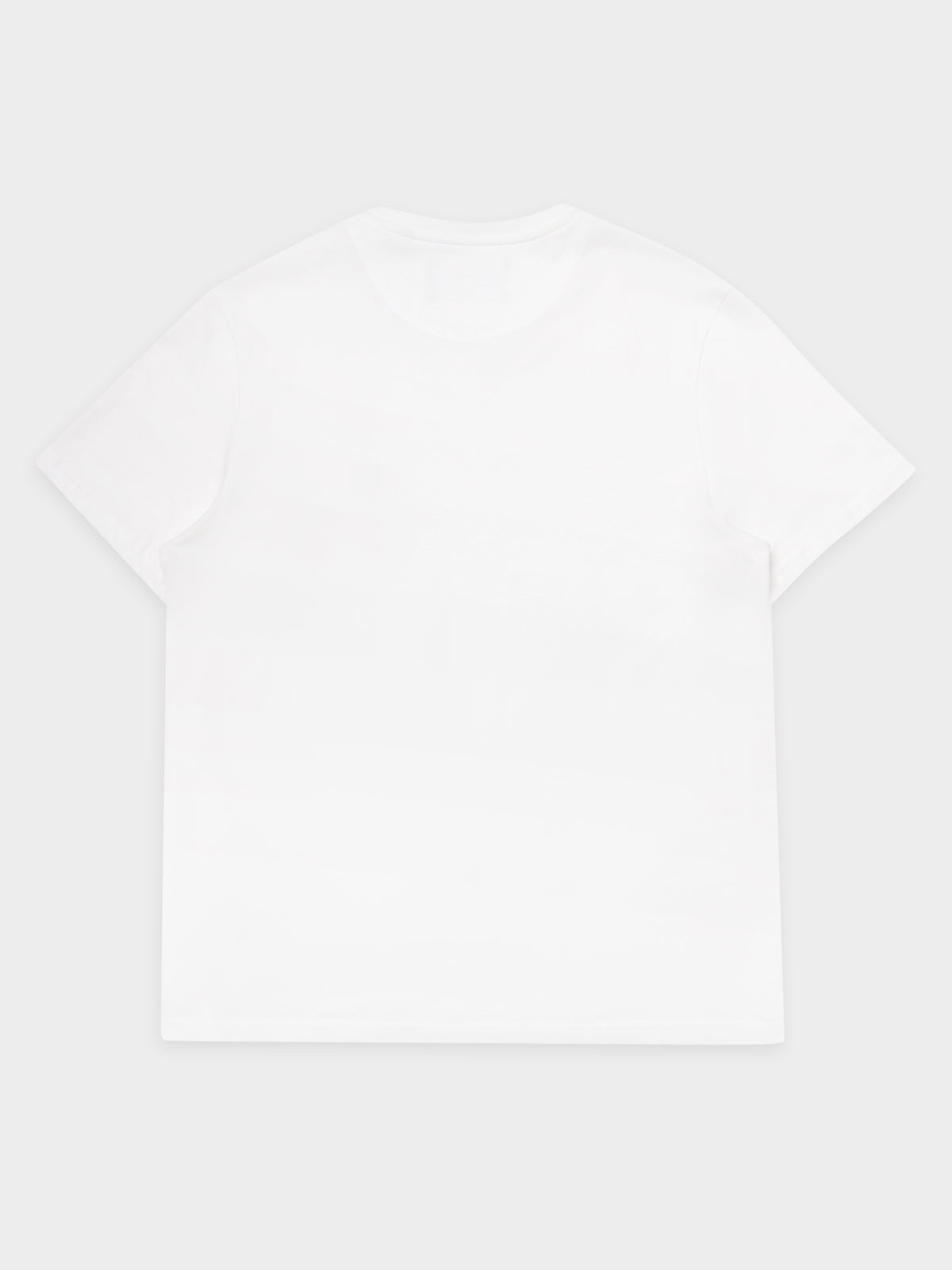 Plain T-Shirt in White