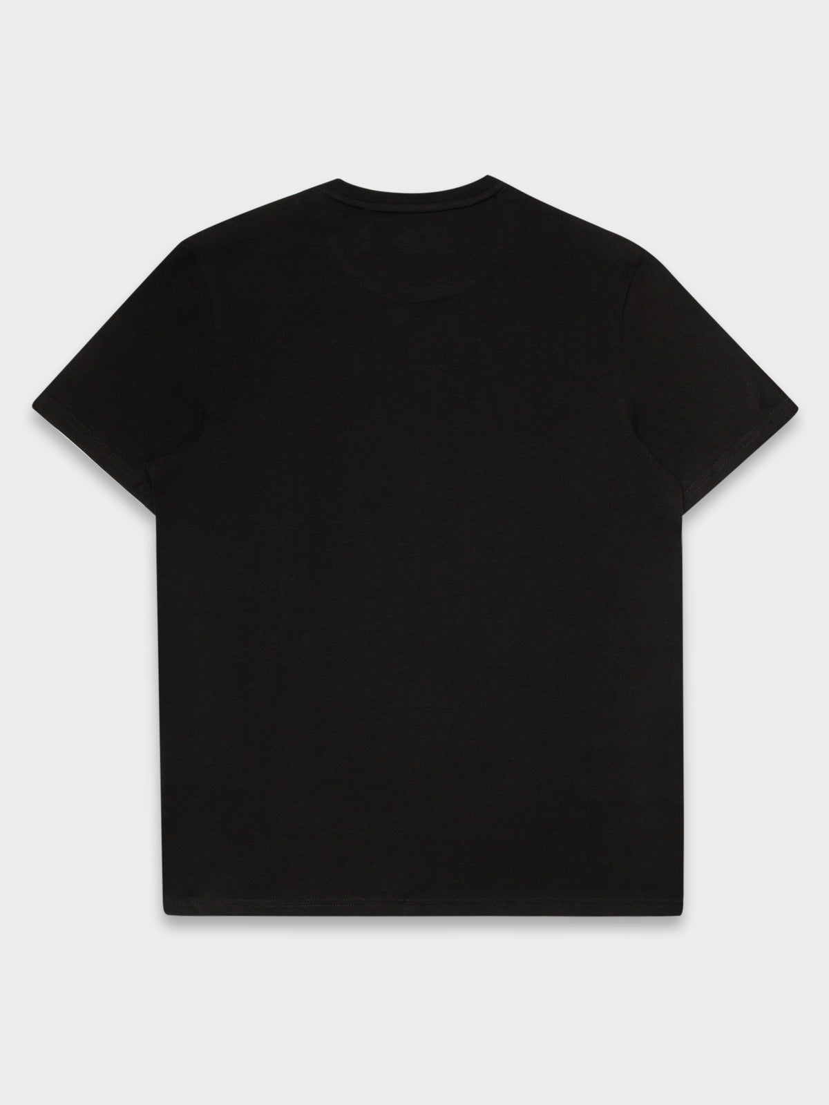 Plain T-Shirt in Black