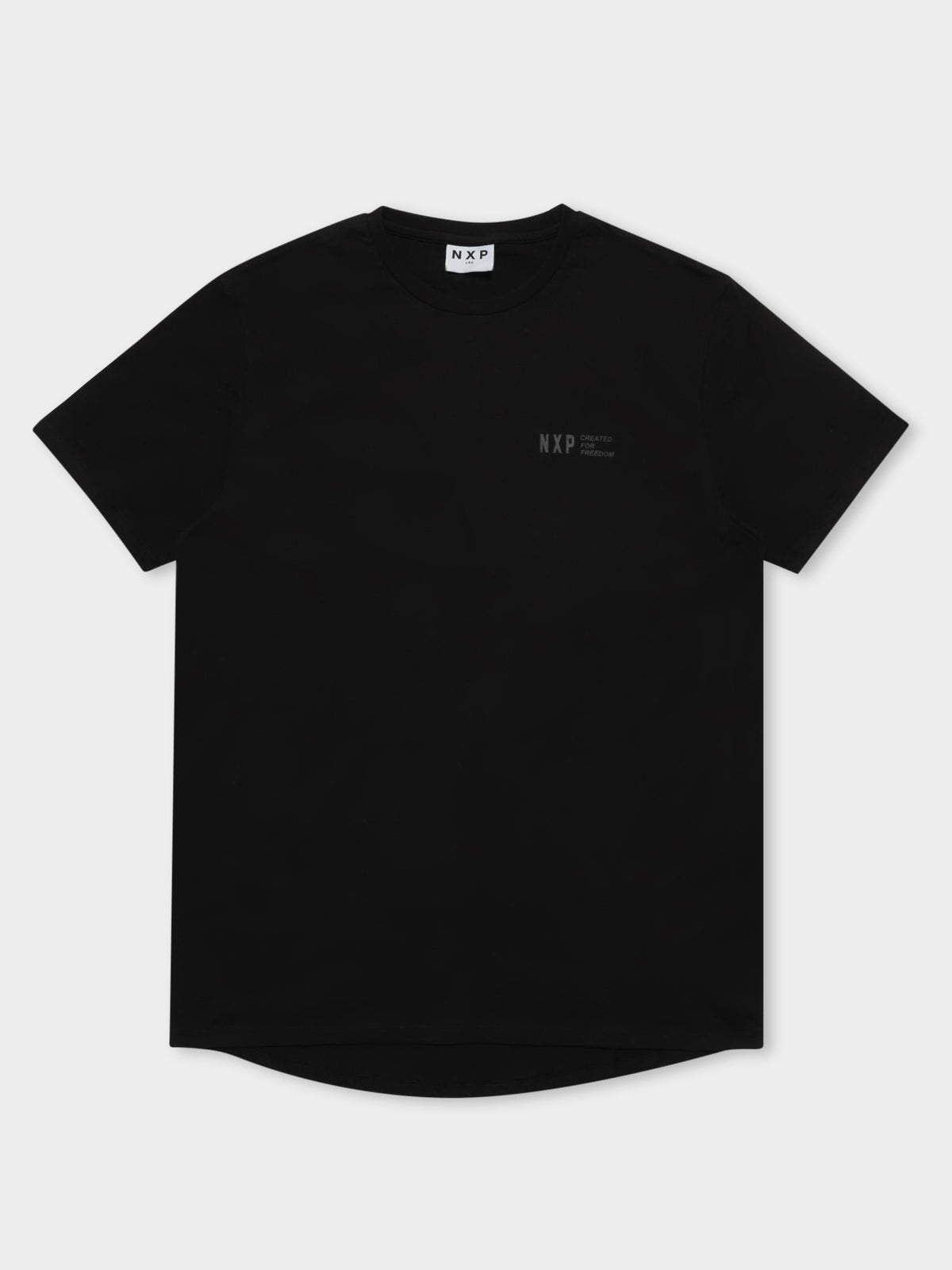 Watch Tower T-Shirt in Black