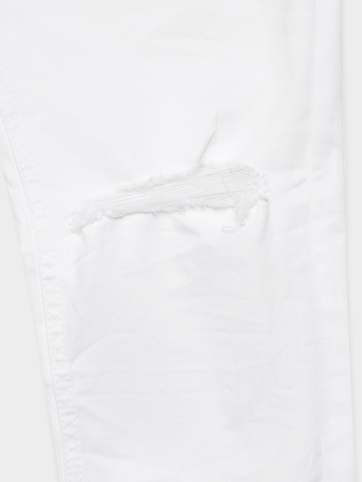 Flynn 5 Pocket Skinny Jeans in White