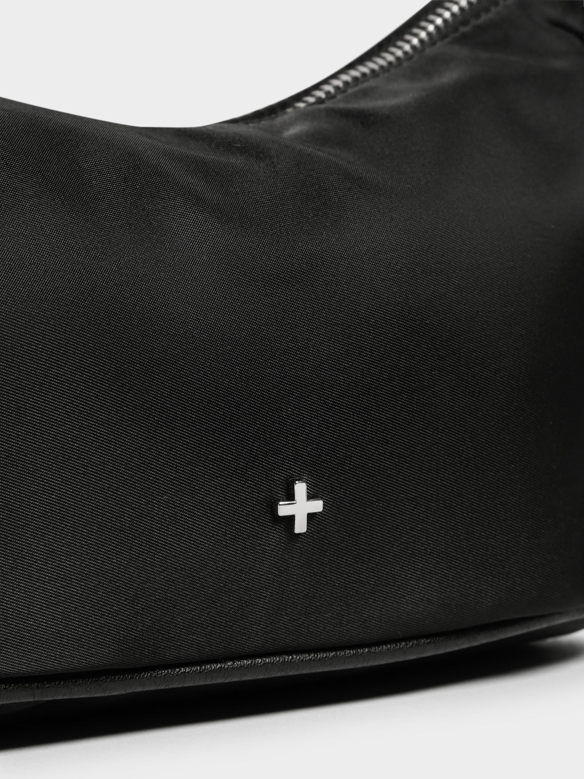 Parker Mini Shoulder Bag in Black