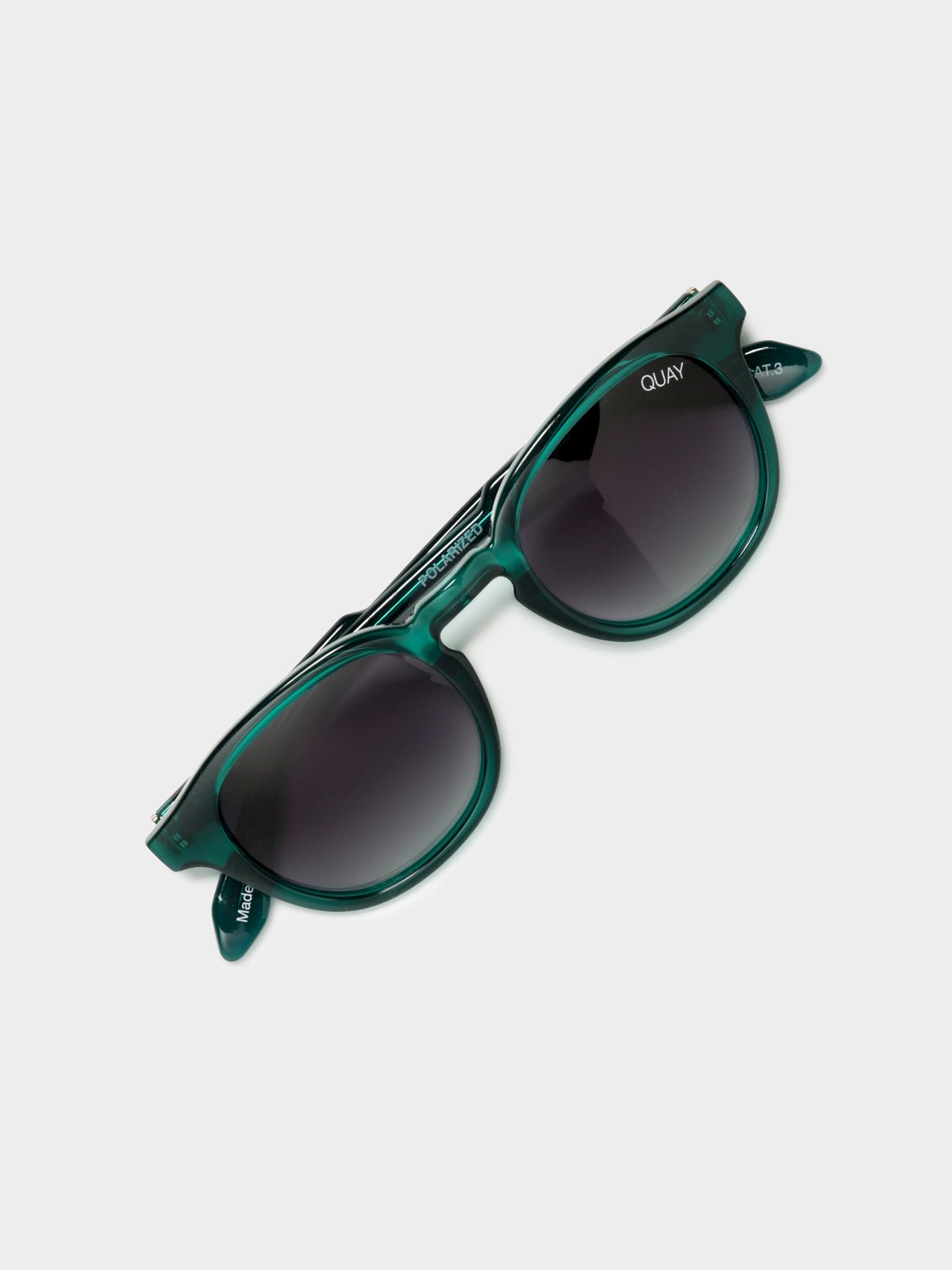 Walk On Sunglasses in Green Smoke