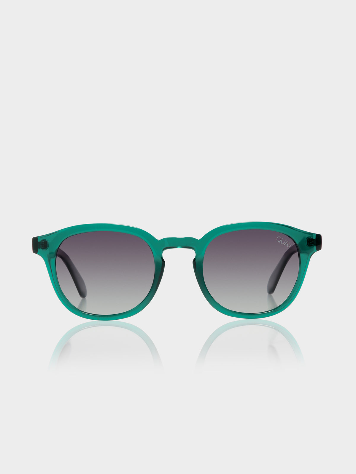 Walk On Sunglasses in Green Smoke