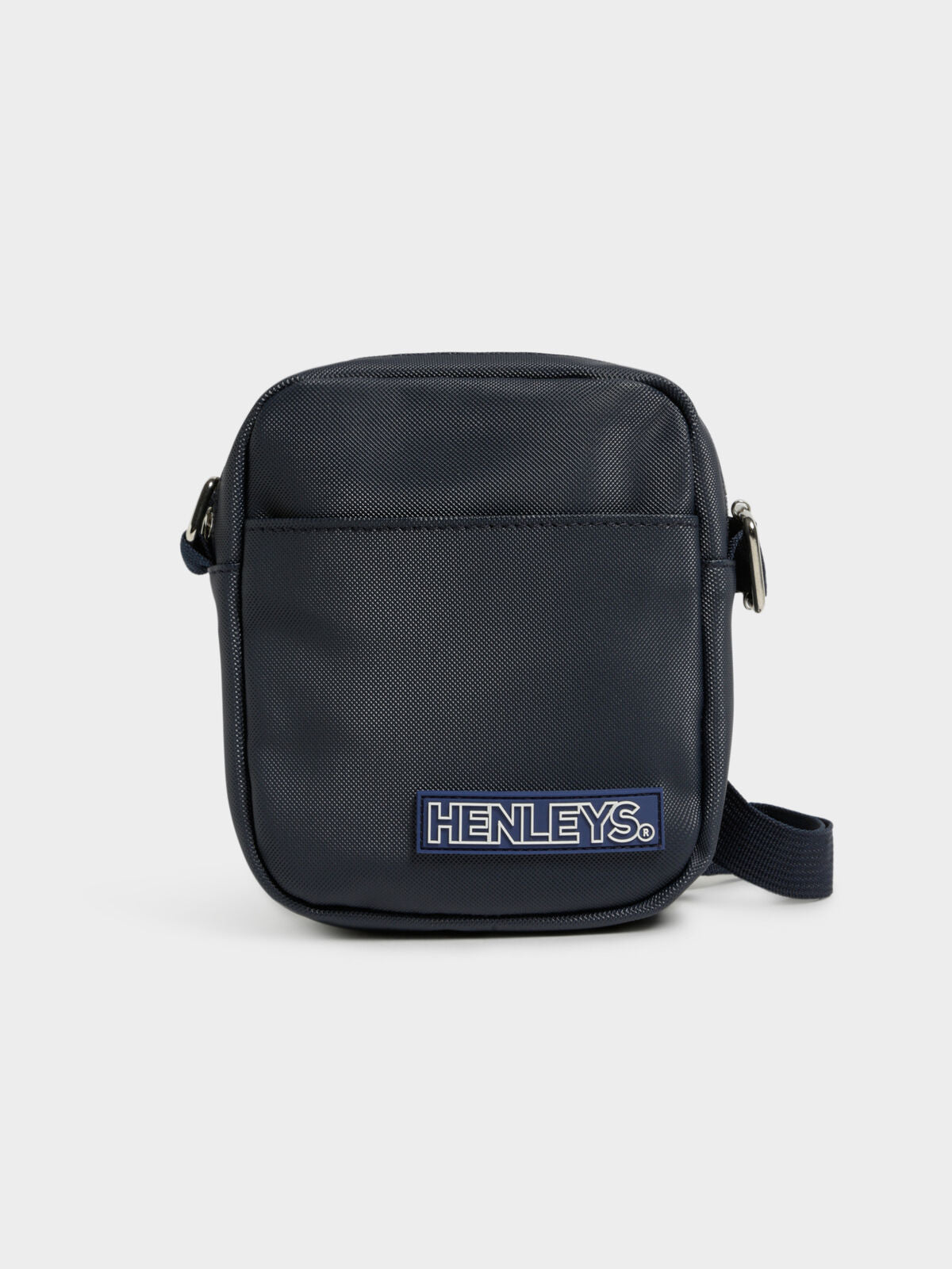 Henleys Messenger Bag in Navy Blue