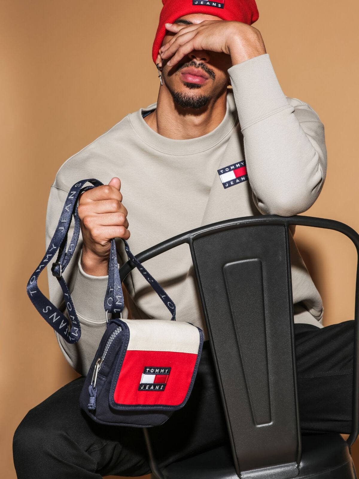 Heritage Flap X-Over Canvas Bag