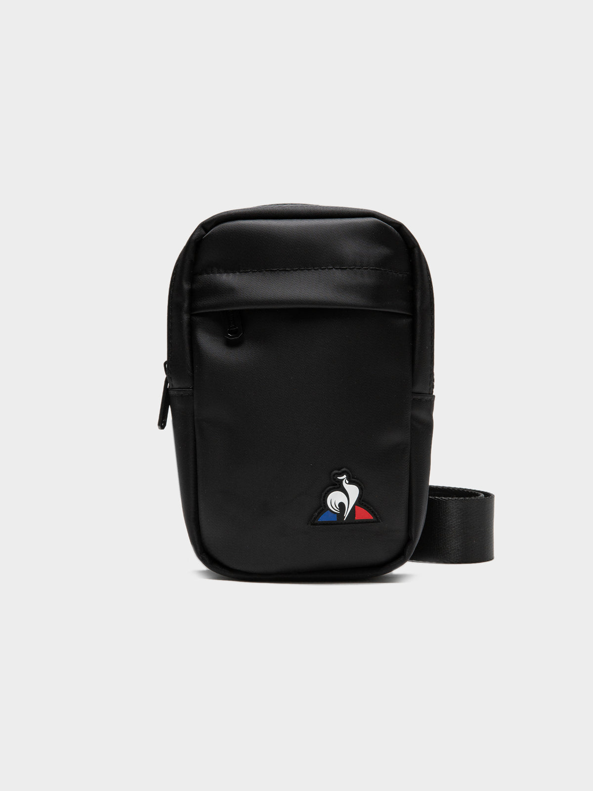Mini Messenger Bag in Black