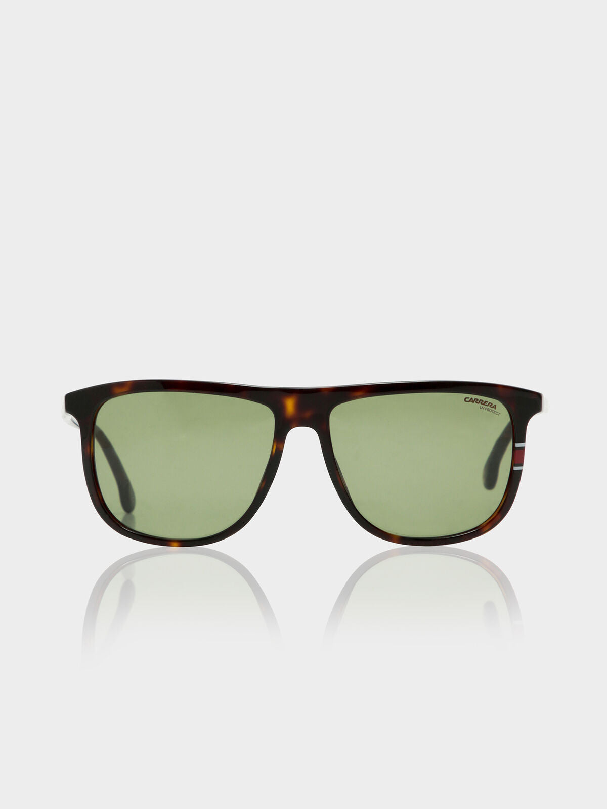 Carrera 218/S Sunglasses in Havana Green