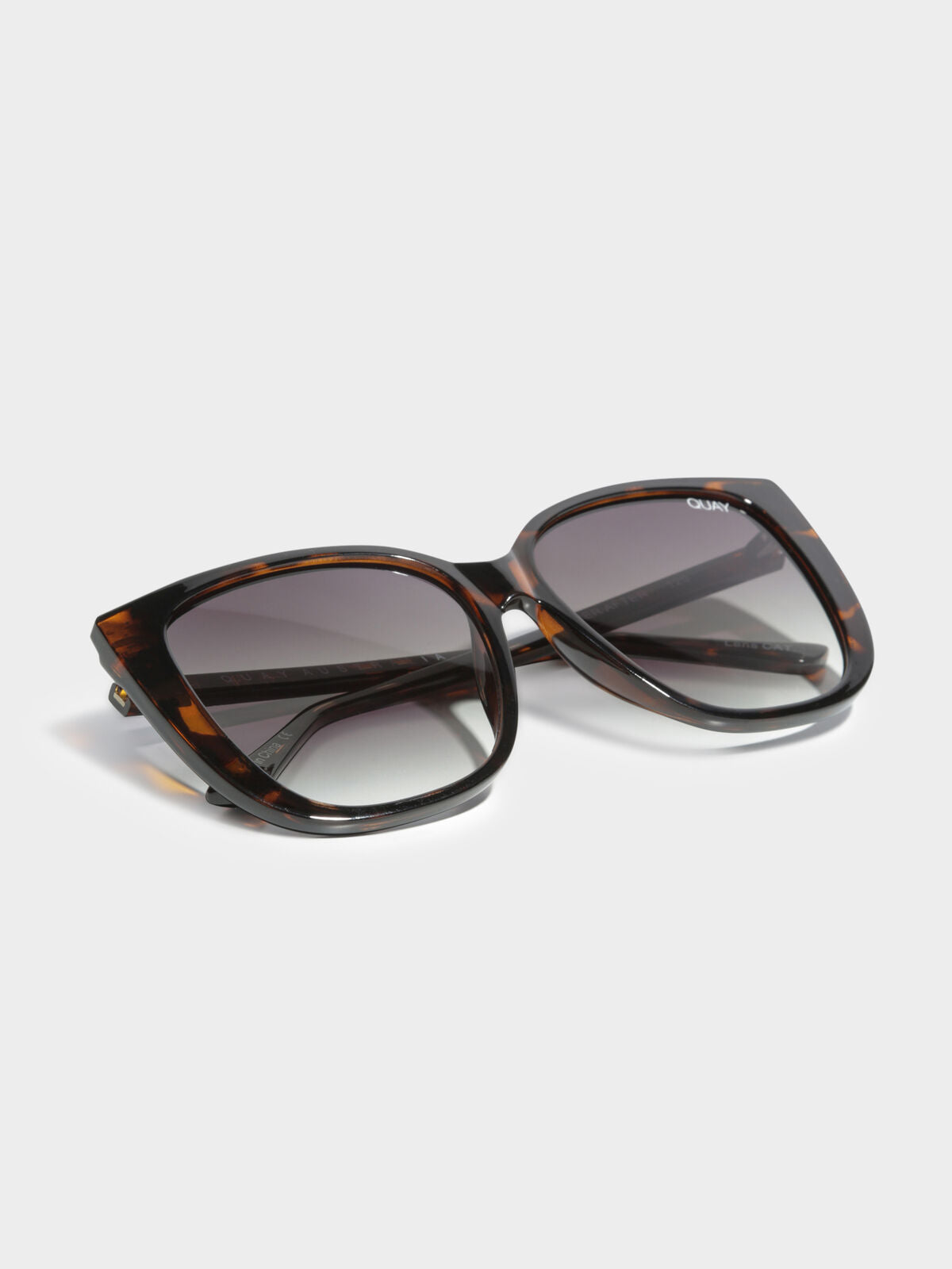 Ever After Sunglasses in Tortoiseshell &amp; Smoke Taupe