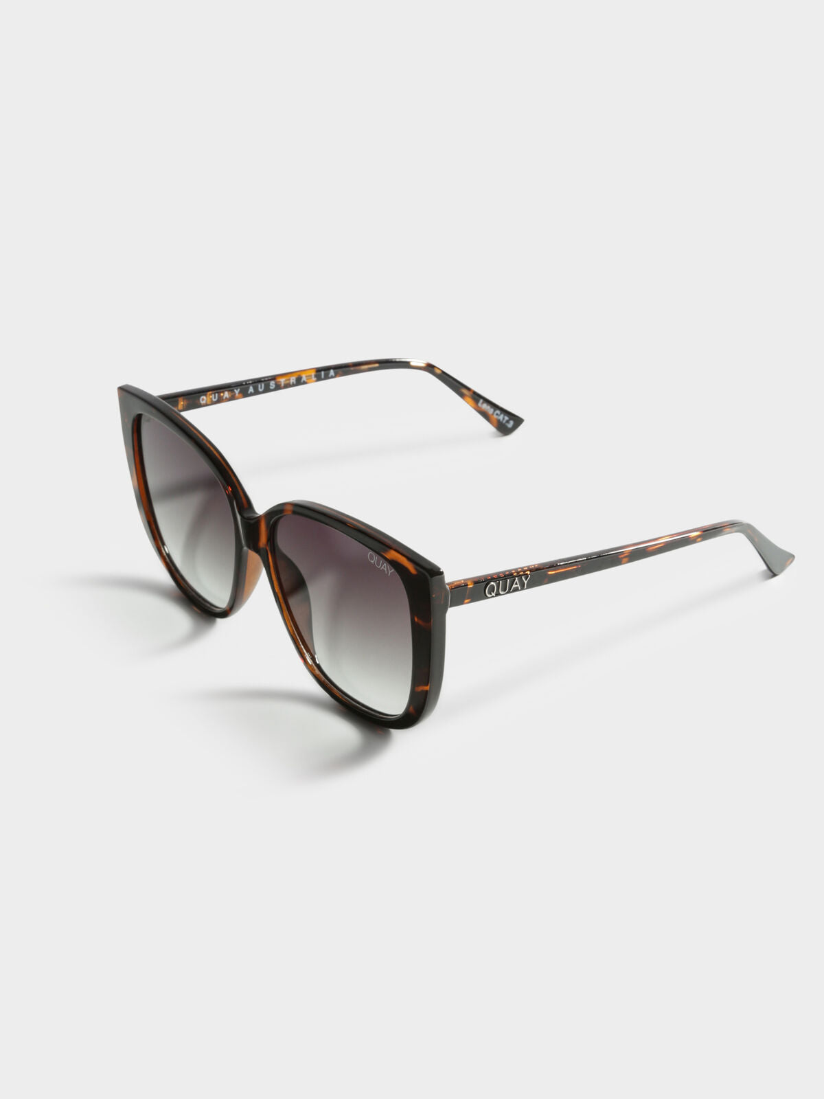 Ever After Sunglasses in Tortoiseshell &amp; Smoke Taupe