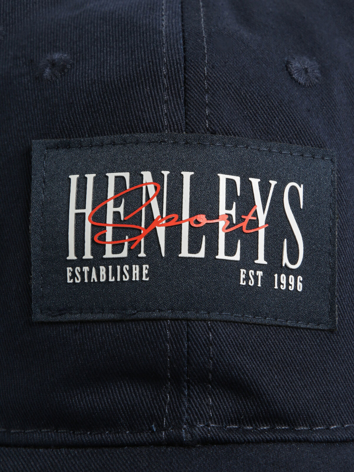 Henleys Olsen Cap | Navy