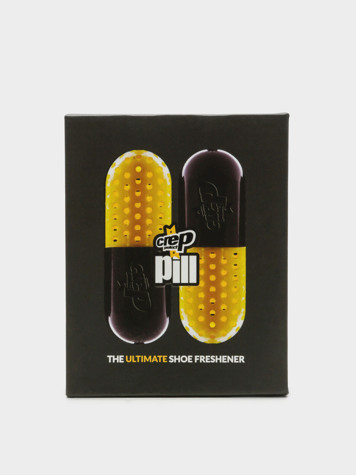 Pill: The Ultimate Shoe Freshener in Yellow &amp; Black