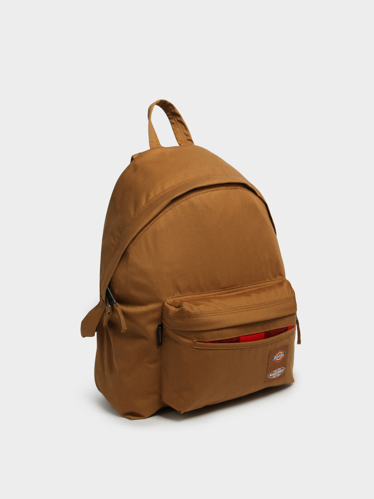 Padded Back Pack in Brown