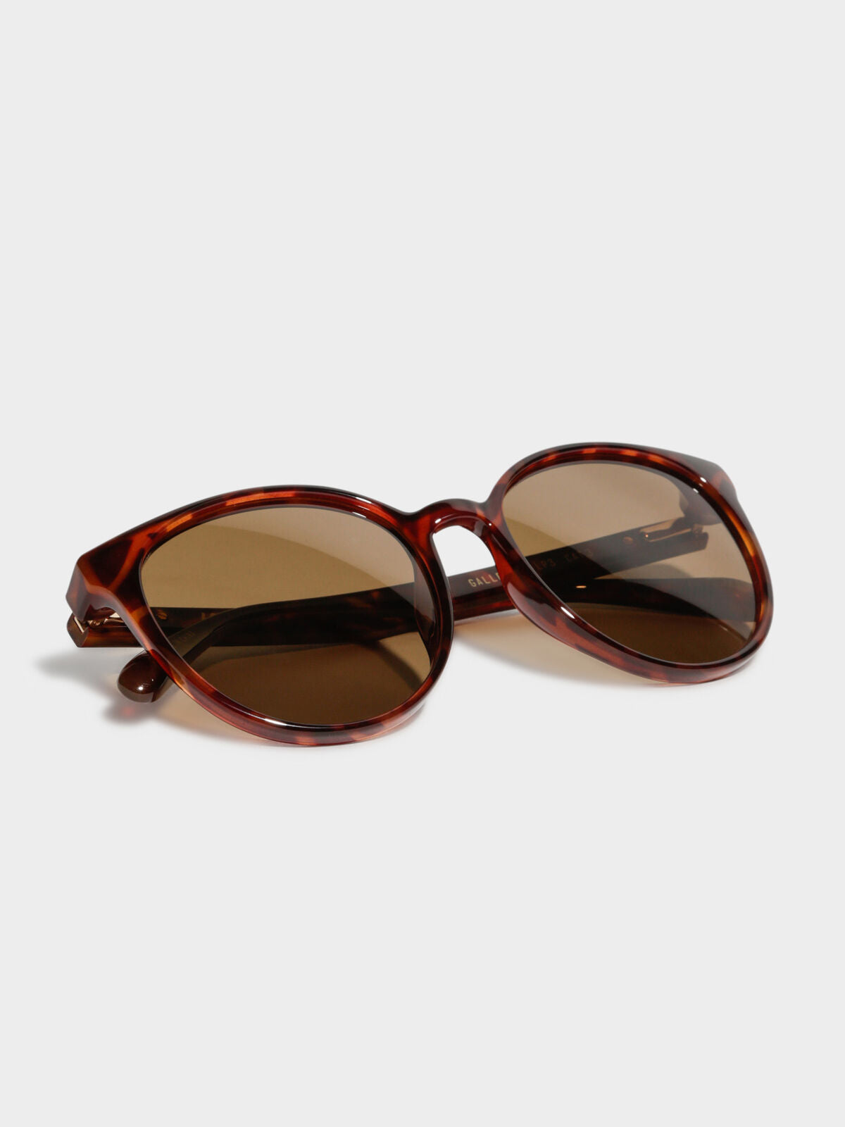 Gallery TLP3 Polarised Sunglasses in Polished Tortiseshell
