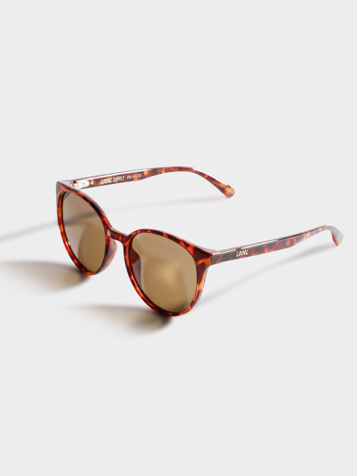 Gallery TLP3 Polarised Sunglasses in Polished Tortiseshell