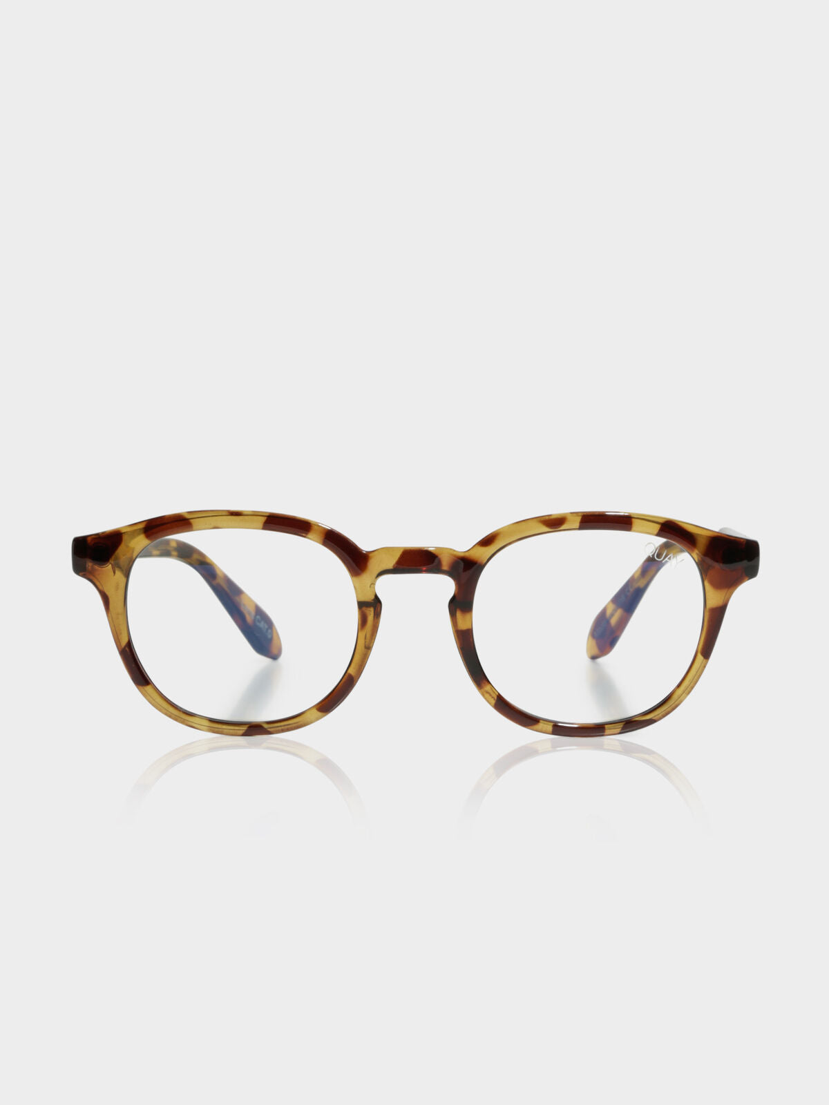 Quay Eyeware Walk on Blue Light Glasses | Black