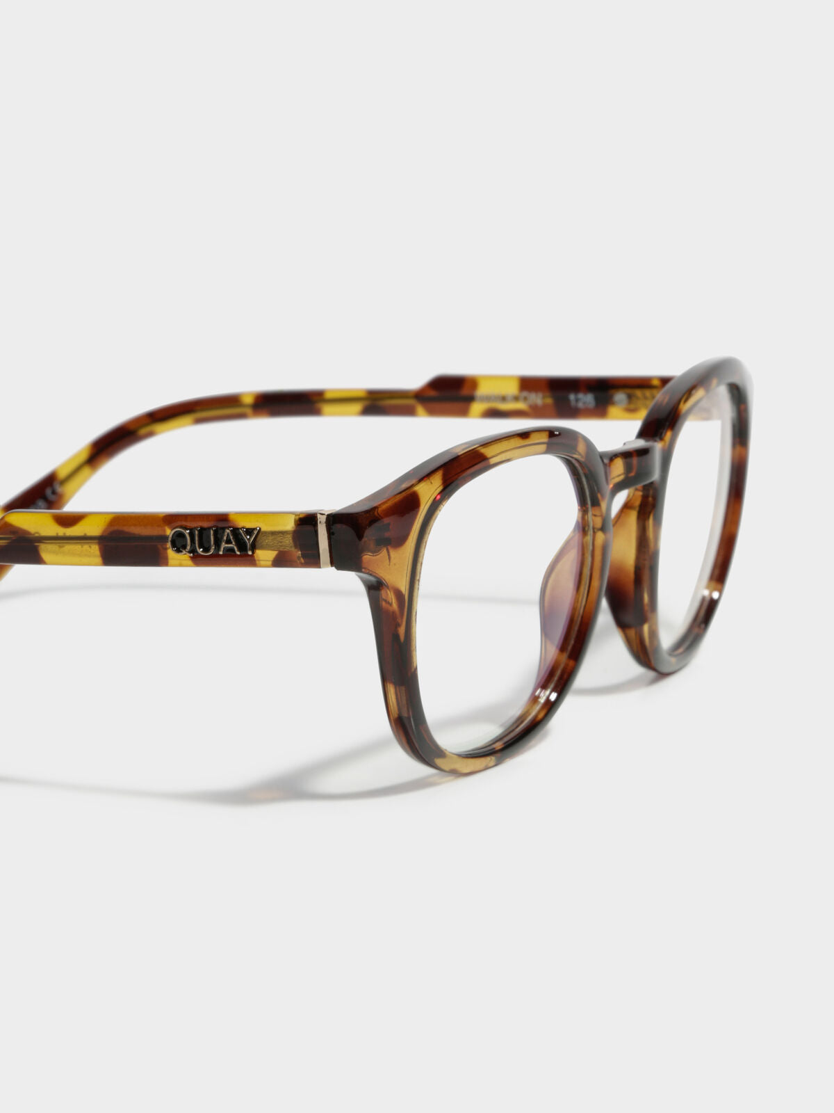 Quay Eyeware Walk on Blue Light Glasses | Black