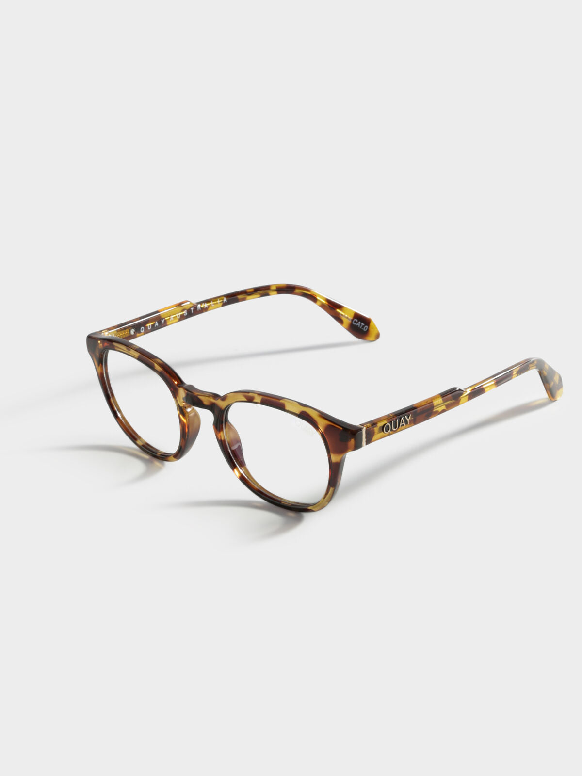 Quay Eyeware Walk on Blue Light Glasses | Black