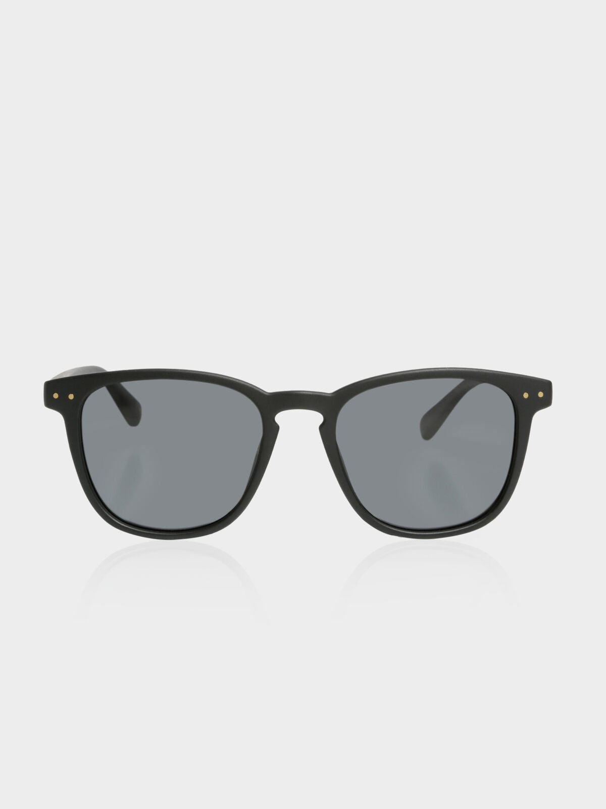 City BKM1 Polarised Sunglasses in Matte Black