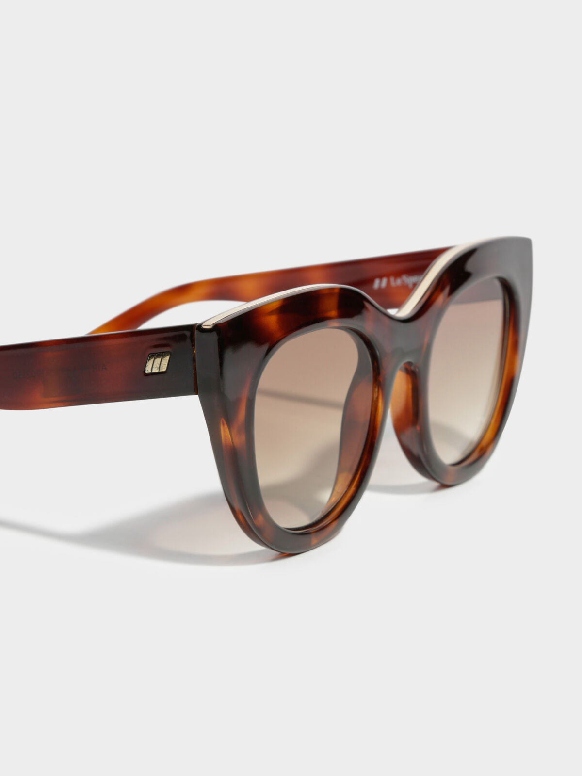 Air Heart Sunglasses in Tortoise &amp; Toffee
