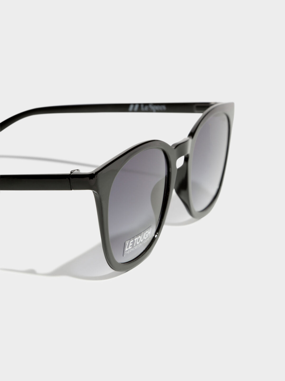 Fine Specimen Sunglasses in Black Mono