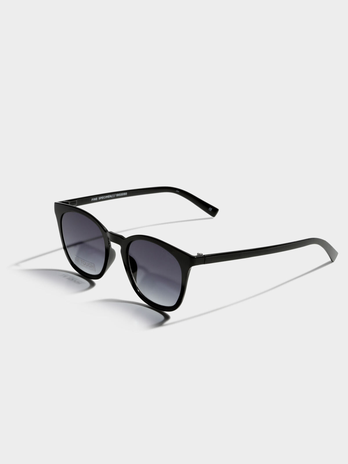 Fine Specimen Sunglasses in Black Mono