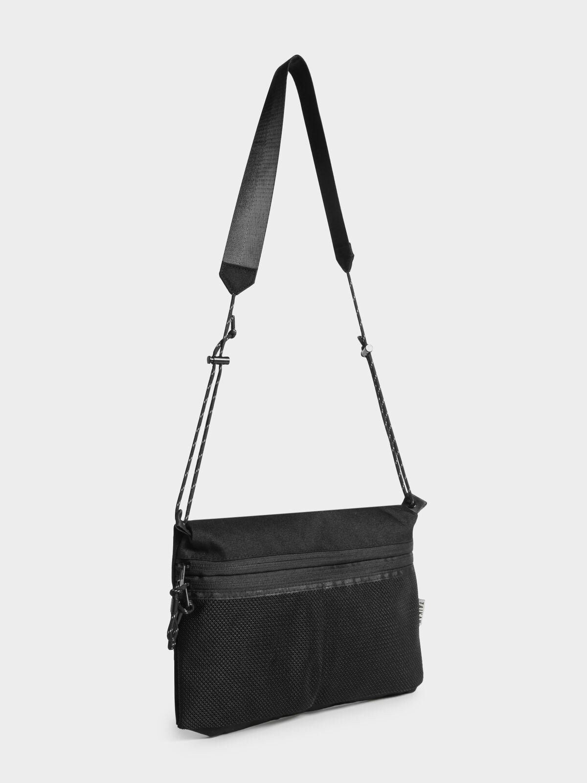 Sacoche Large Crossbody Bag in Black