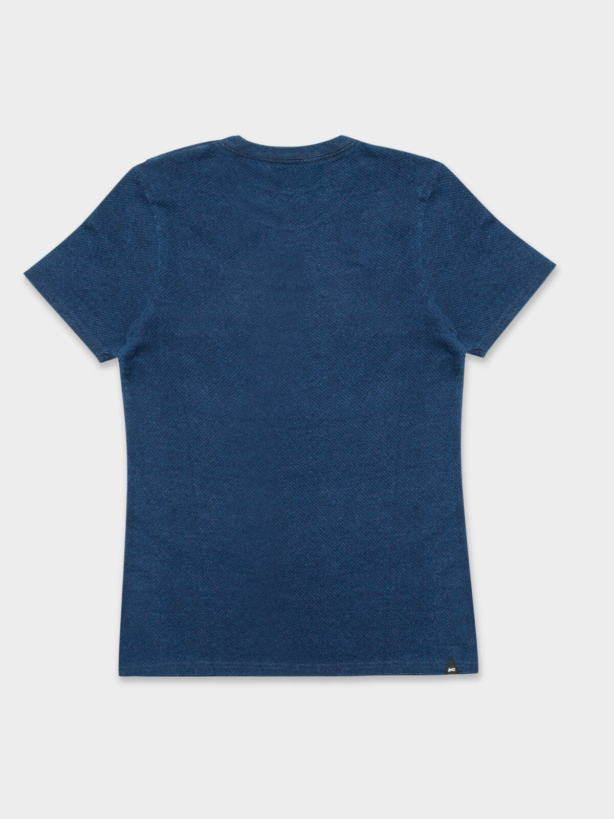 Signature Crew T-Shirt in Denim Blue