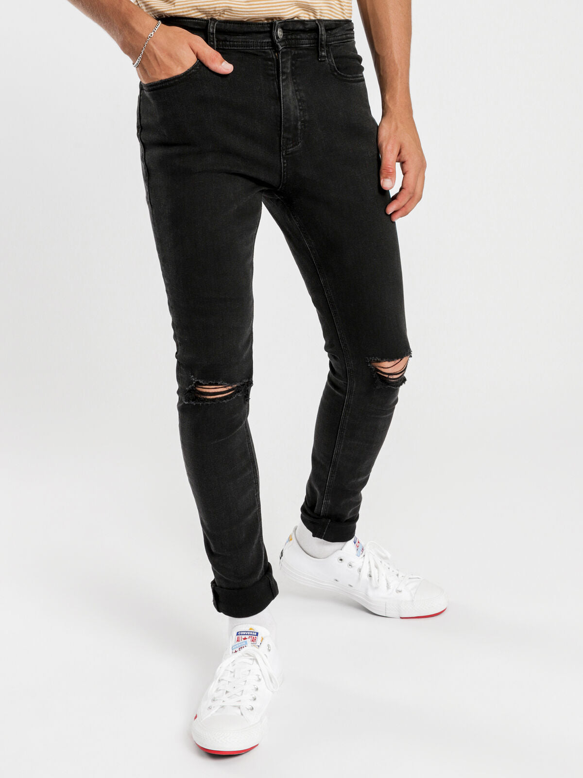 Z One Skinny Jeans - Main Image
