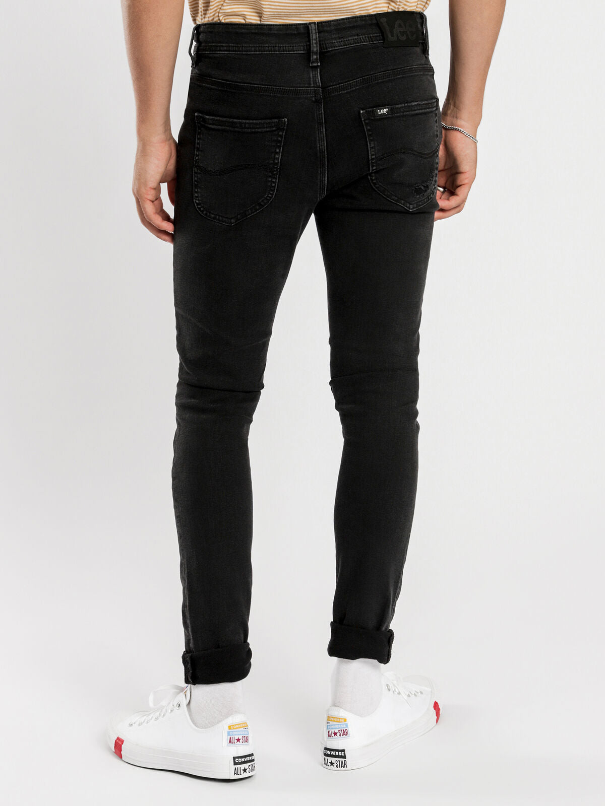 Z One Skinny Jeans in 6 Month Black Denim