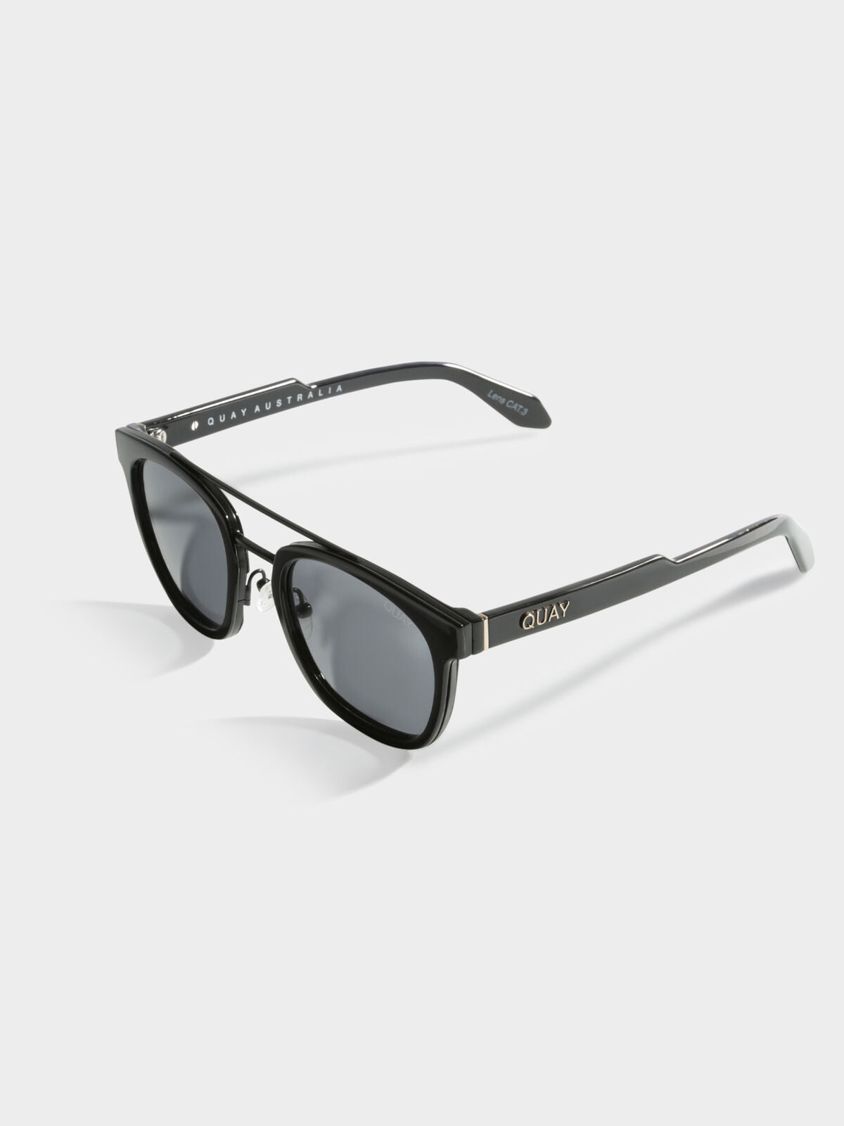 Coolin Sunglasses in Black Smoke