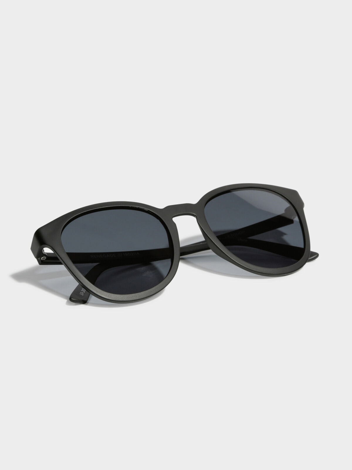 Renegade Sunglasses in Matte Black