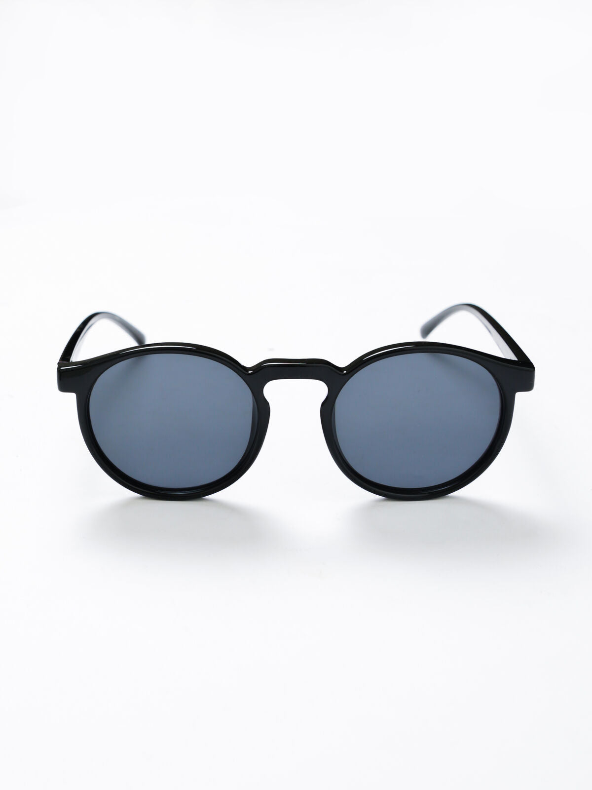 Teen Spirit Deux Sunglasses in Black with Black Lens